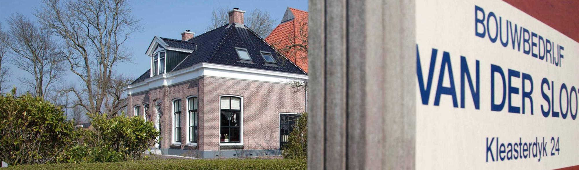 Bouwbedrijf van der Wiel